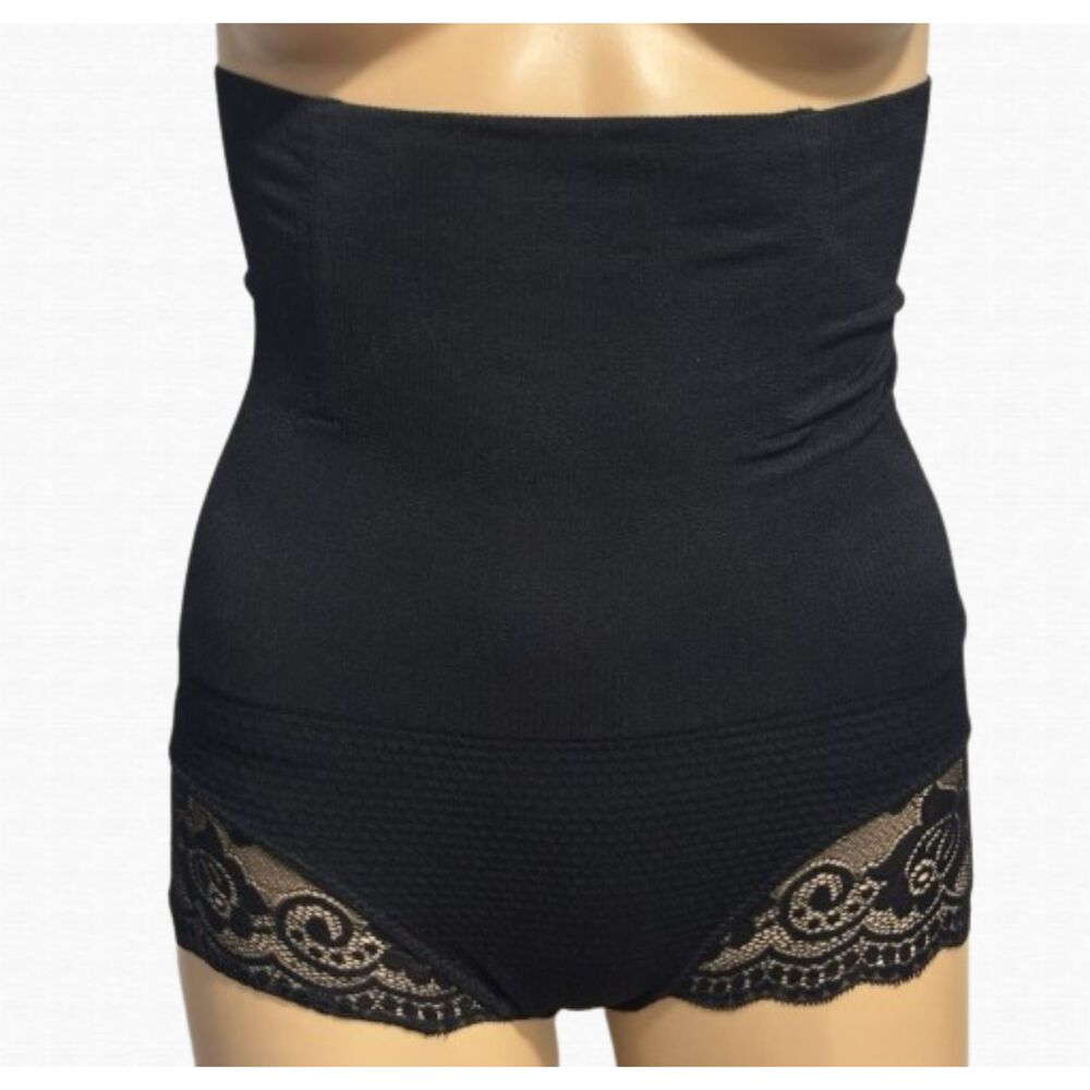 High Waisted Tummy Control Shaper Panties Butt Lifter Hourglass Shapewear M/L